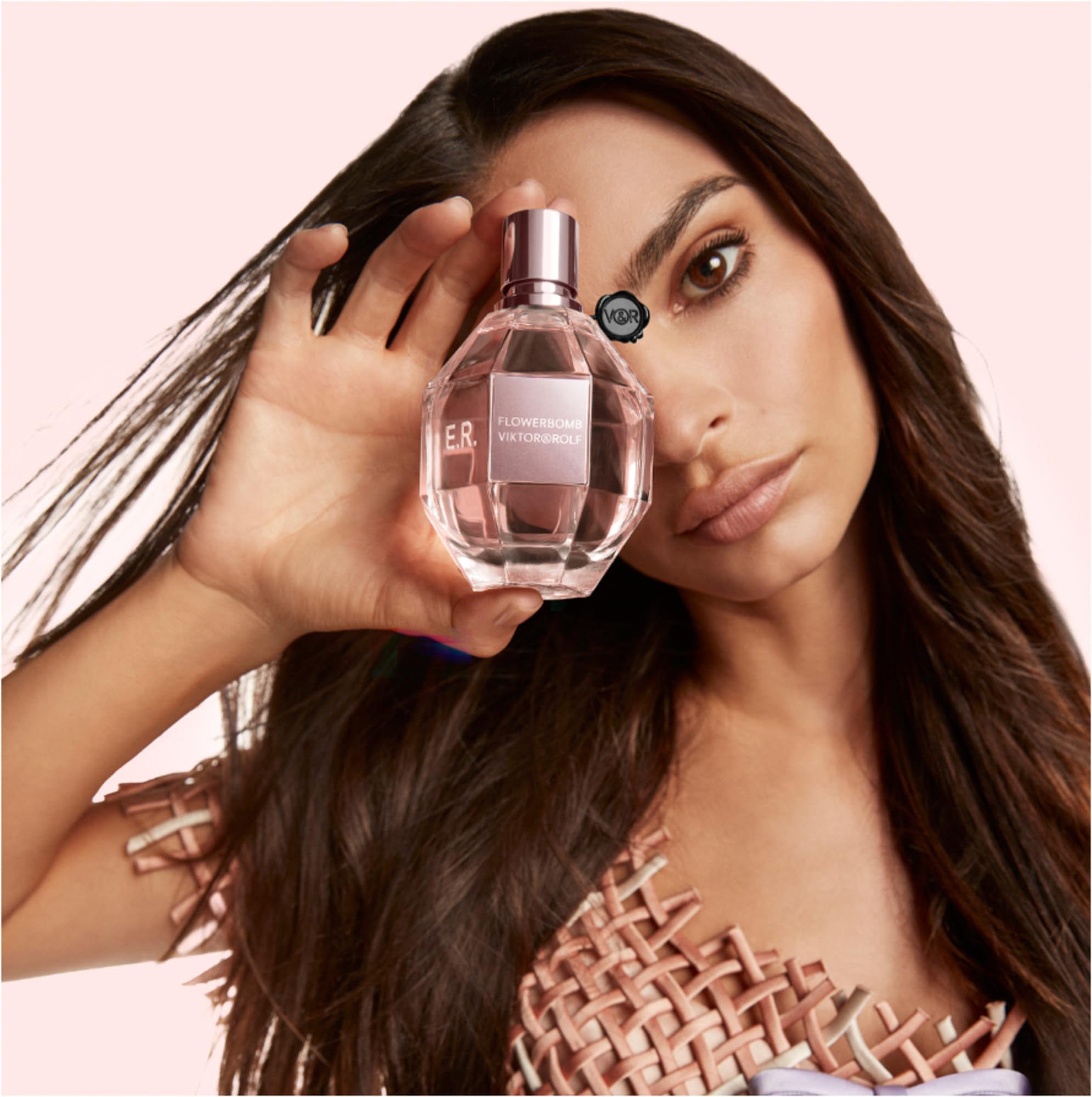 Flowerbomb By Viktor & Rolf For Women - EDP Spray 1 oz